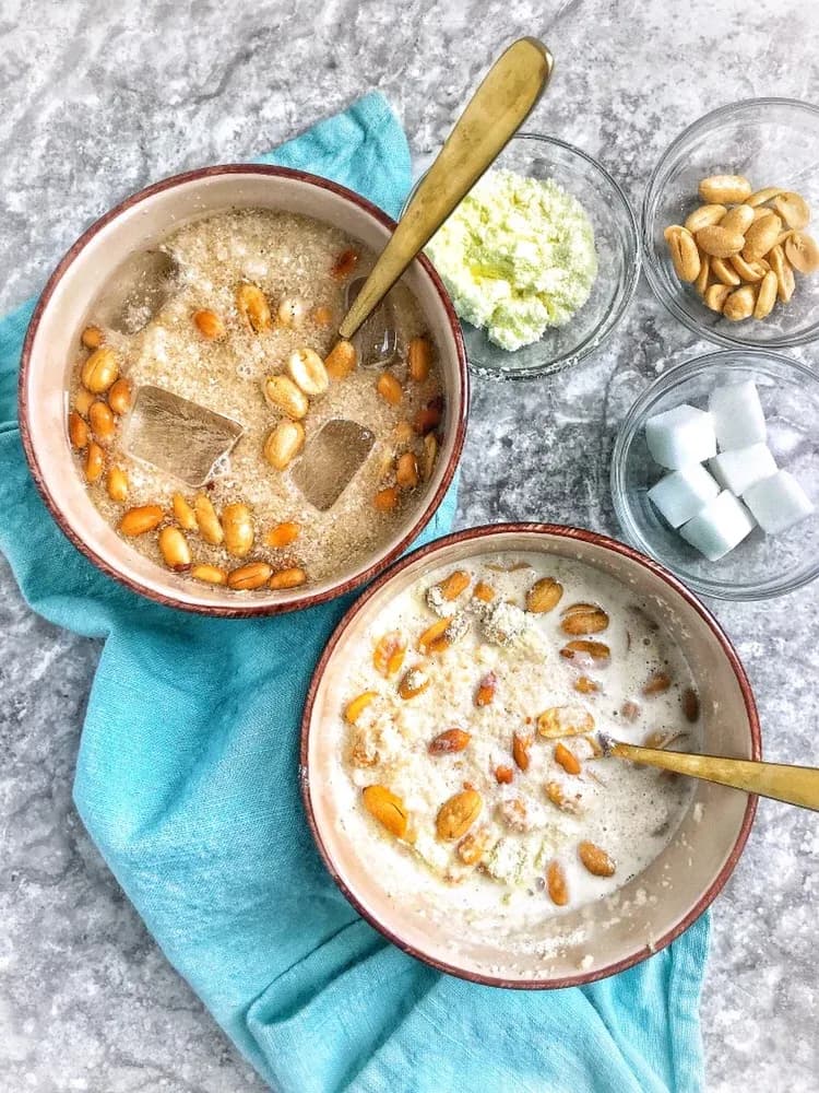 Soaked Garri