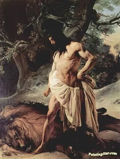 Samson Wallpaper